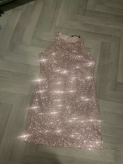 New Sequence dress