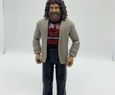 wwe GM Mick Foley action figure
