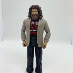 wwe GM Mick Foley action figure