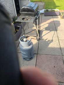 patio BBQ