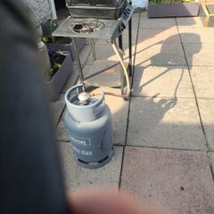 patio BBQ
