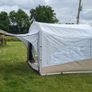 quechua inflatable camping shelter and pump Image 3