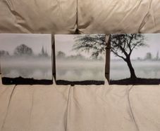 Trio of Canvas Prints