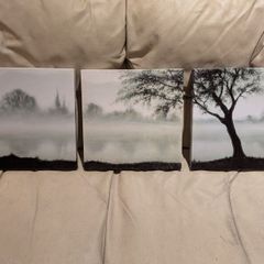 Trio of Canvas Prints