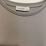 Gallery grey white top size 8 to 10 - New Image 3