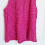 Topshop Pink Top - Size 8 Image 5