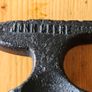 John Deere Vintage Minature Blacksmith's Combined Farm Tractor Collector Paperweight.  See Photos. Image 7
