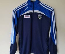 Oneills laois gaa Quarter zip Size large ptp 23" In excellent condition