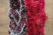 Christmas tinsel