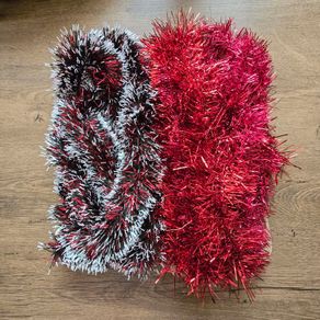 Christmas tinsel