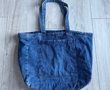 Vintage Y2K Denim Bag