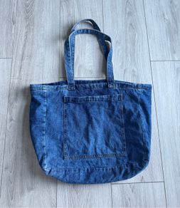 Vintage Y2K Denim Bag