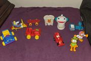 Lot of Vintage 80'/90's Mcdonals Toys