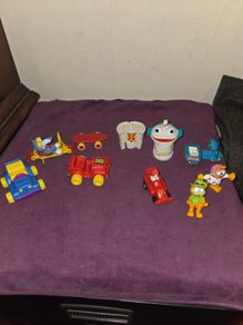 Lot of Vintage 80'/90's Mcdonals Toys