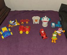 Lot of Vintage 80'/90's Mcdonals Toys