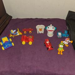 Lot of Vintage 80'/90's Mcdonals Toys