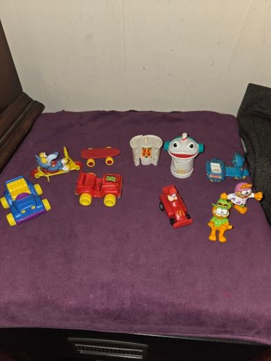 Lot of Vintage 80'/90's Mcdonals Toys