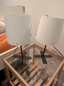 2 BARLAST Table lamp