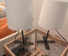 2 BARLAST Table lamp