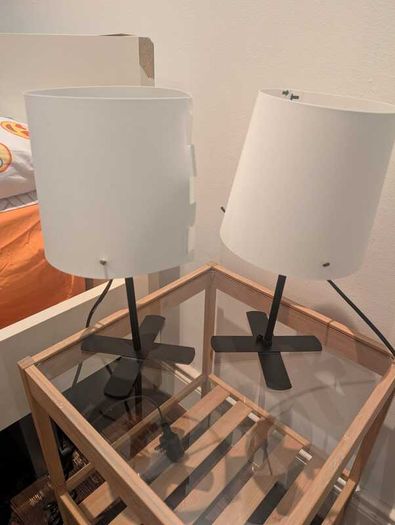2 BARLAST Table lamp