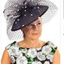 Ladies Designer Hat Image 8