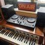 Pioneer DJ Mixer and Speakers Image 5