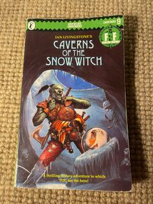 Caverns of the Snow Witch (Fighting Fantasy #9)