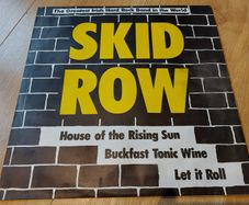 Skid Row - House Of The Rising Sun - Scarce Irish 12" Vinyl Single