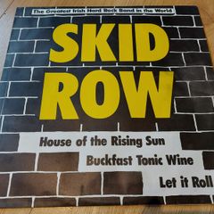 Skid Row - House Of The Rising Sun - Scarce Irish 12" Vinyl Single
