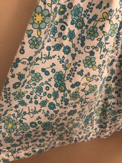 Floral dress (age 7-8)