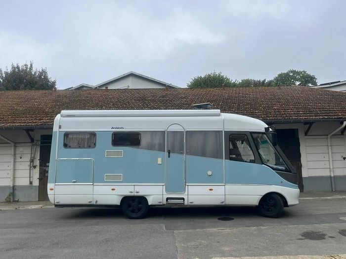 Camper Van Fiat Ducato Dethleffs