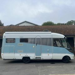 Camper Van Fiat Ducato Dethleffs