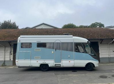 Camper Van Fiat Ducato Dethleffs