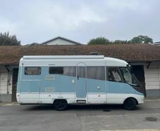 Camper Van Fiat Ducato Dethleffs