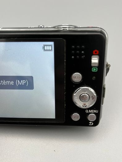 Panasonic DMC-FS45 Lumix 16 Mega Pixels Digital Camera Black UNTESTED SPARES