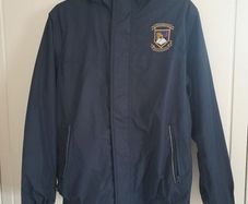 Castleknock Community College uniform CCC winter coat size S