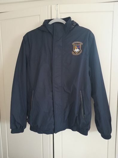 Castleknock Community College uniform CCC winter coat size S