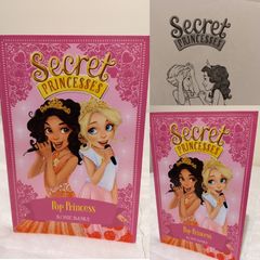 Secret Princesses Children,s story Book By Rosie Banks