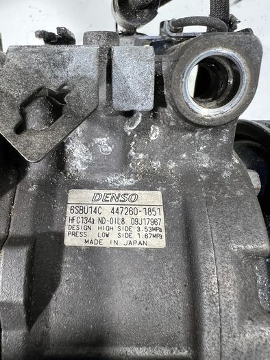 Bmw E81 E82 E87 E88 E90 E91 E92 E93 E60 E61 E84 Climate Compressor 6987862.