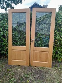 solid wood doors