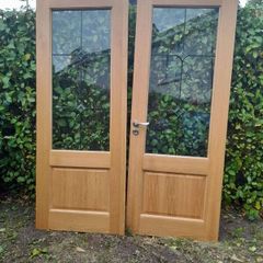 solid wood doors