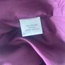 Quin and Donnelly Velvet and silk dress Aubergine/purple colour Image 4