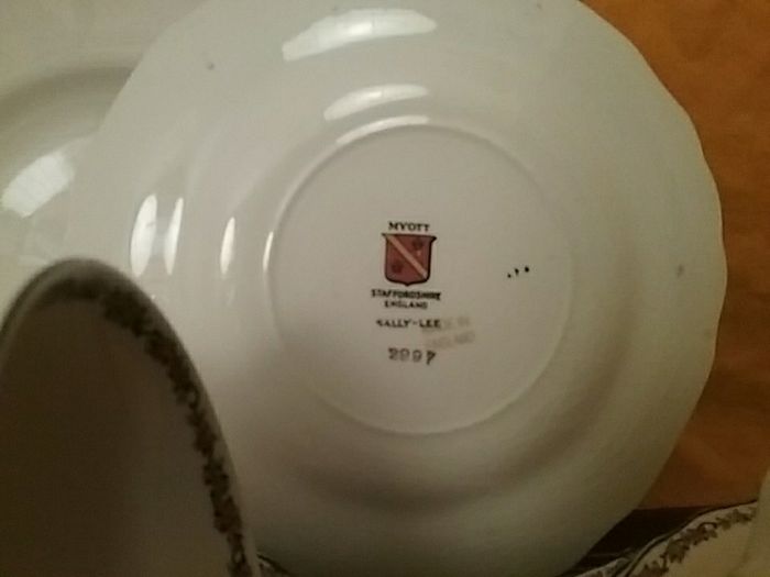 Four Place setting Tea Set