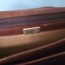 Vintage Louise Fontaine Brussels Leather Briefcase / Satchel Image 5