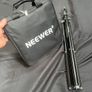Brand New Neewer NL 660 LED Video Light + Stand + Black Backdrop Bundle Image 9