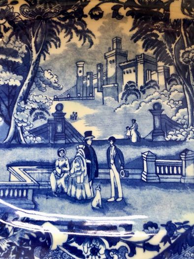 Blue & White table wear