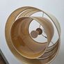 Inlight Petra Natural Woven Effect light shade with a unique three-layer slubby cylinder design Image 3