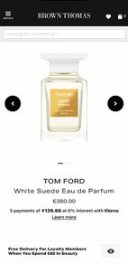 TOM FORD White Suede 100ml niche parfum