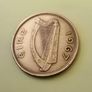 1967 Eire 1/2d Half Penny Image 2