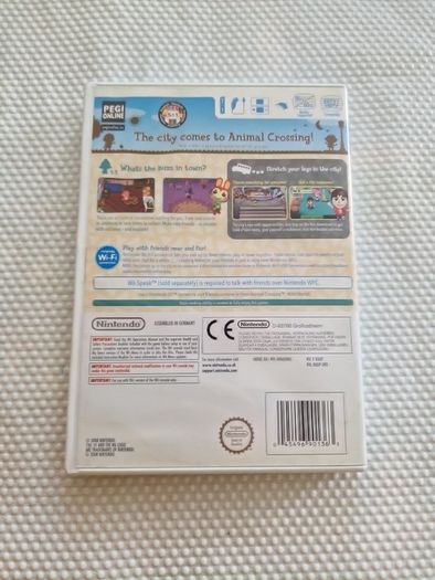 Animal Crossing Let s go to the City Nintendo Wii Games Original